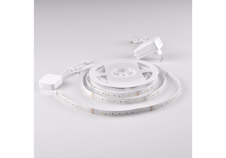 Zdjęcie: Pasek WiFi 5 m 3000K+6000K+RGB IP65 music Tuya POLUX