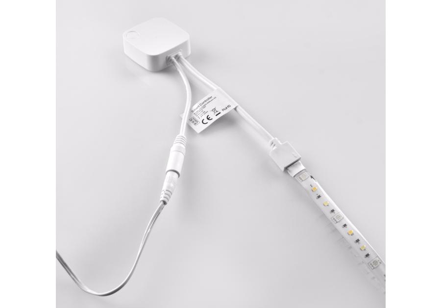 Zdjęcie: Pasek WiFi 5 m 3000K+6000K+RGB IP65 music Tuya POLUX