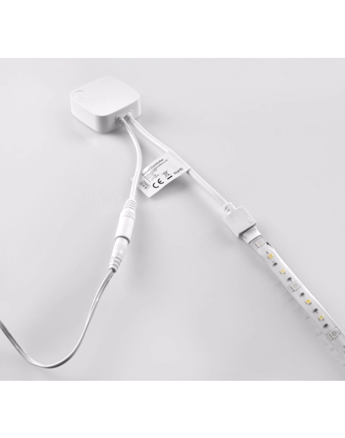 Zdjęcie: Pasek WiFi 5 m 3000K+6000K+RGB IP65 music Tuya POLUX