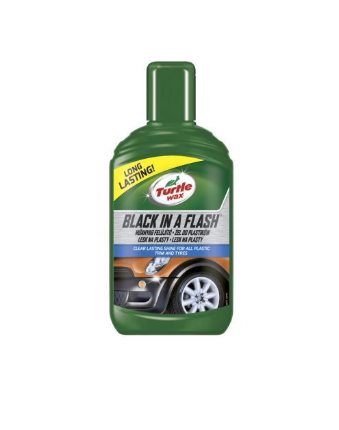 Zdjęcie: Preparat do renowacji plastików Black in a flash 300 ml TURTLE WAX