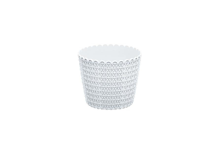 Zdjęcie: Doniczka Nitly biały 26 cm PROSPERPLAST