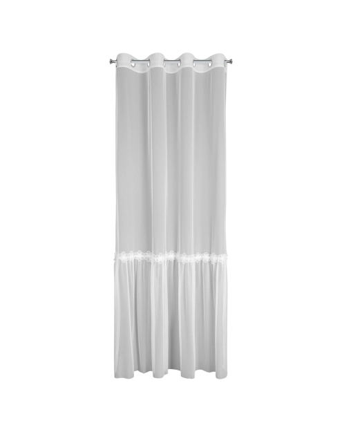 Zdjęcie: Firana gotowa Alison 140 x 250 cm biały EUROFIRANY