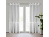 Zdjęcie: Firana gotowa Alison 140 x 250 cm biały EUROFIRANY