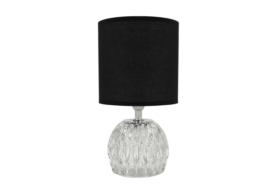 Zdjęcie: Lampka stołowa Zefir E14 kolor czarny max 40 W STRUHM