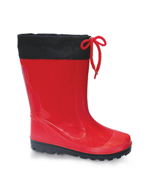 Zdjęcie: Kalosze dziecięce Laura 969 rozmiar 25/26 czerwony LEMIGO