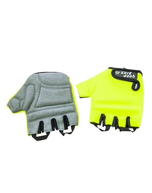 Zdjęcie: Rękawiczki rowerowe  Handy 2 rozmiar XL lemon GOOD BIKE