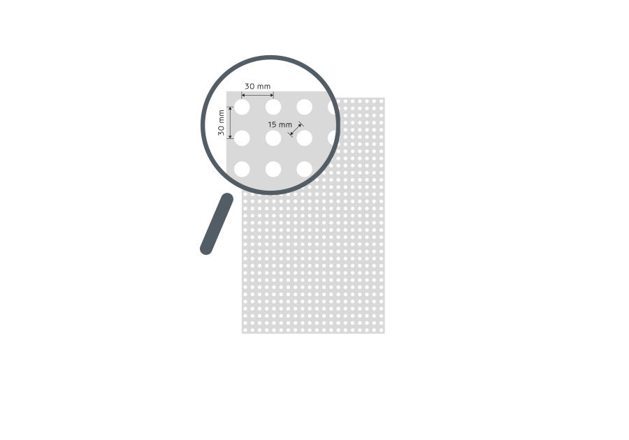 Zdjęcie: Płyta czarna Nida Sonic R15 n0, 12,5x1200x1980 mm SINIAT