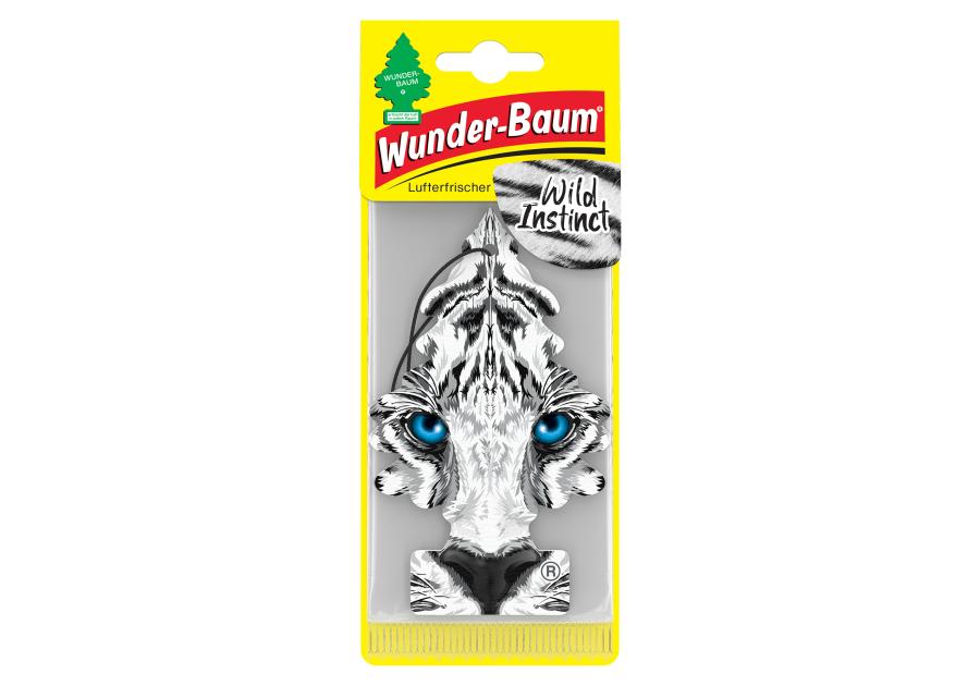 Zdjęcie: Zawieszka zapachowa choinka Wild Instinct WUNDER-BAUM