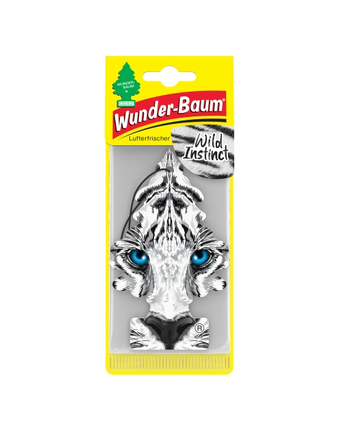 Zdjęcie: Zawieszka zapachowa choinka Wild Instinct WUNDER-BAUM