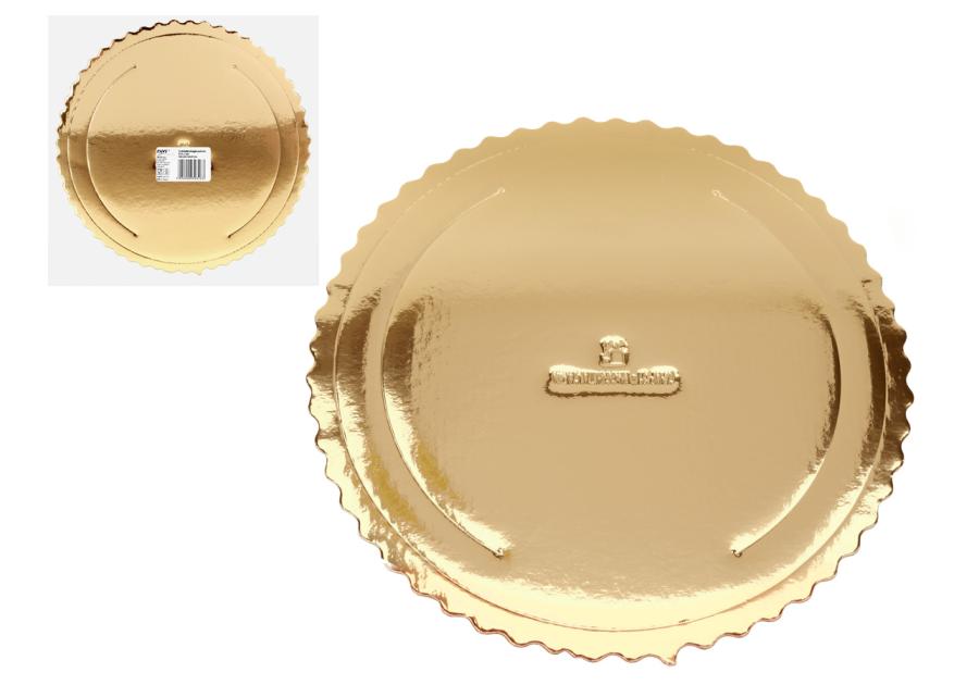 Zdjęcie: Podkładki okrągłe pod tort fi 24, 2 sztuki 30326 RAVI