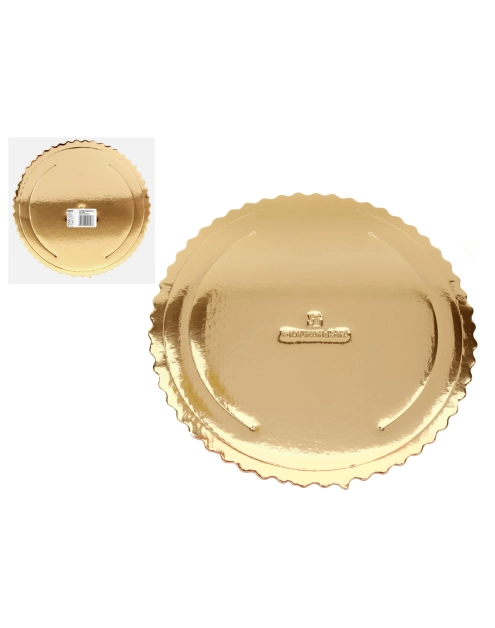 Zdjęcie: Podkładki okrągłe pod tort fi 24, 2 sztuki 30326 RAVI