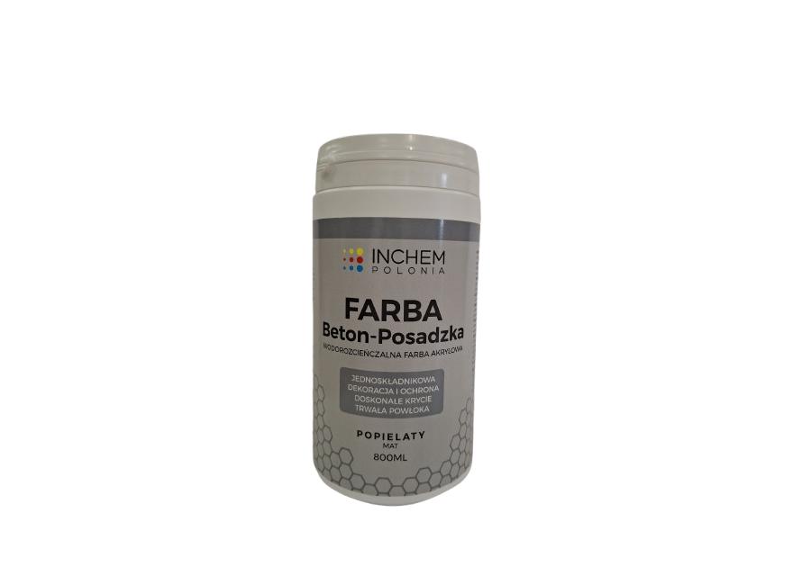 Zdjęcie: Farba Beton-Posadzka popielaty 800 ml INCHEM POLONIA