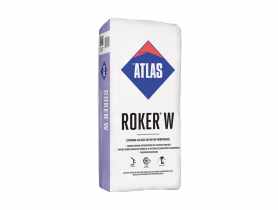 Zaprawa klejąca do wełny mineralnej 25 kg Roker W ATLAS