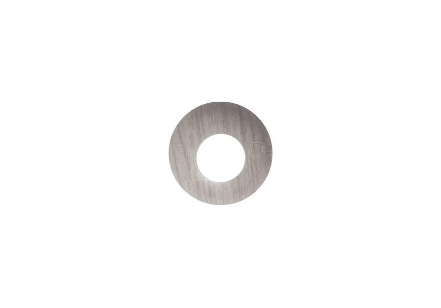 Zdjęcie: Rozetka maskująca 15,2x32,8 mm szary jasny mat 2 szt. CEZAR