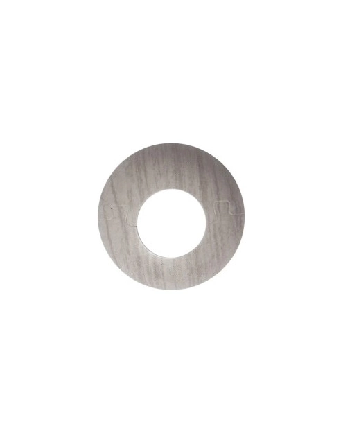 Zdjęcie: Rozetka maskująca 15,2x32,8 mm szary jasny mat 2 szt. CEZAR
