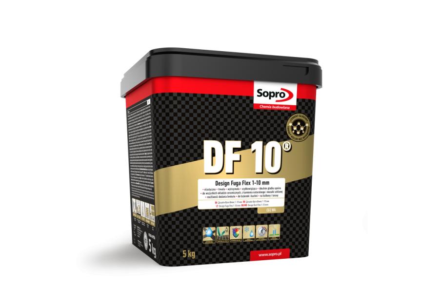 Zdjęcie: Fuga Flex Design DF10 beż 5 kg SOPRO