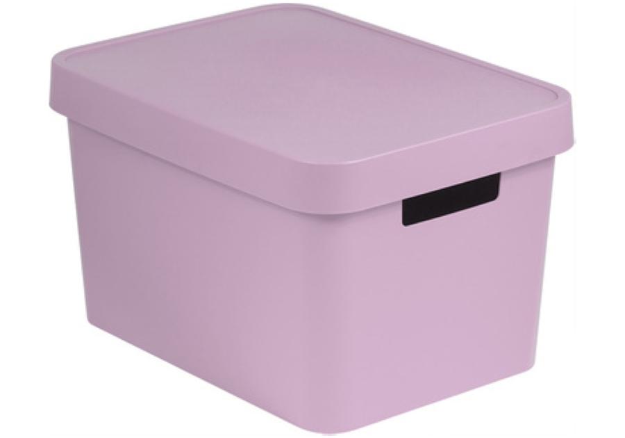 Zdjęcie: Pojemnik Infinity 17 L z pokrywą róż CURVER