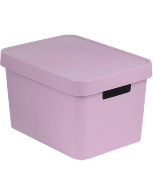 Zdjęcie: Pojemnik Infinity 17 L z pokrywą róż CURVER