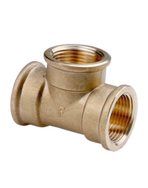 Zdjęcie: Trójnik mosiężny 2" żółty FERRO