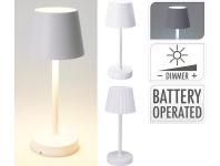 Zdjęcie: Lampa stołowa 10x26 cm biała KOOPMAN