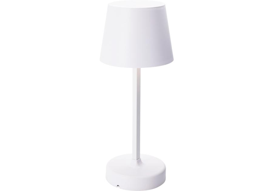 Zdjęcie: Lampa stołowa 10x26 cm biała KOOPMAN