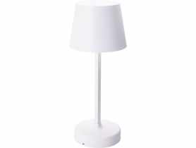 Lampa stołowa 10x26 cm biała KOOPMAN