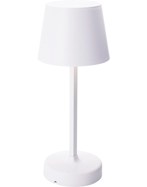 Zdjęcie: Lampa stołowa 10x26 cm biała KOOPMAN