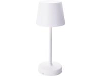 Zdjęcie: Lampa stołowa 10x26 cm biała KOOPMAN