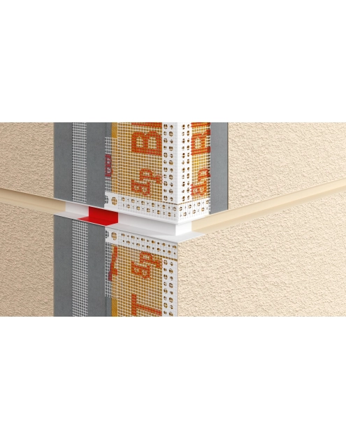 Zdjęcie: Kątownik zewnętrzy BP11 H3R ZEW biały BELLA PLAST