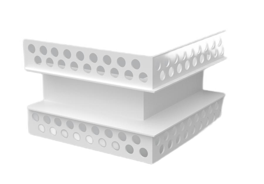 Zdjęcie: Kątownik zewnętrzy BP11 H3R ZEW biały BELLA PLAST