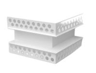 Zdjęcie: Kątownik zewnętrzy BP11 H3R ZEW biały BELLA PLAST