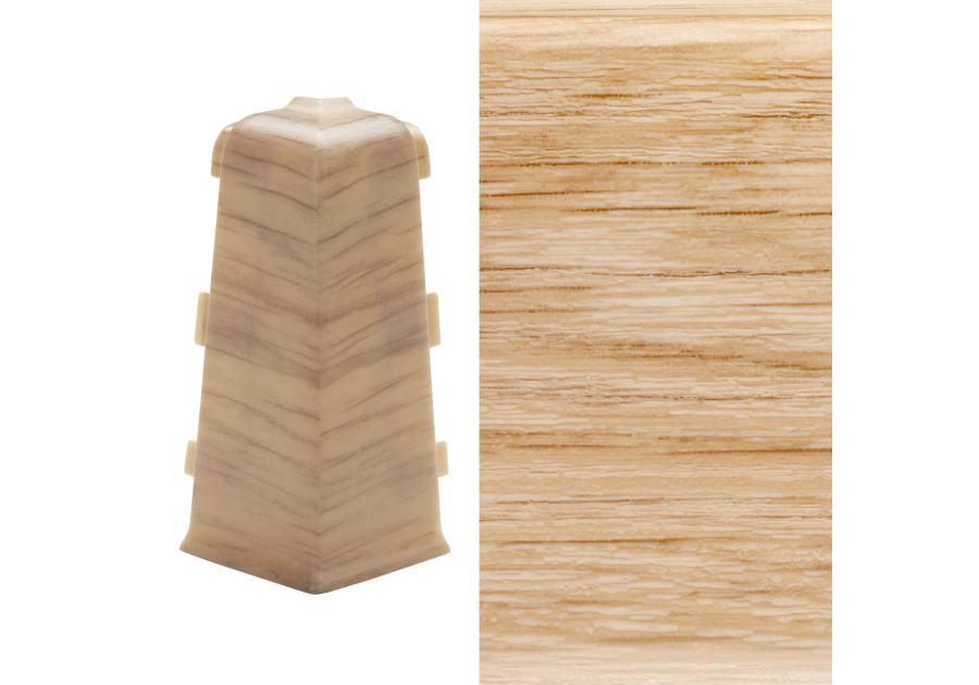 Zdjęcie: Narożnik zewnętrzny do listwy Lars 1 szt. dąb alpejski ARBITON