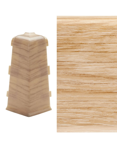 Zdjęcie: Narożnik zewnętrzny do listwy Lars 1 szt. dąb alpejski ARBITON