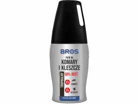Płyn na komary i kleszcze 50% Deet 50 ml BROS