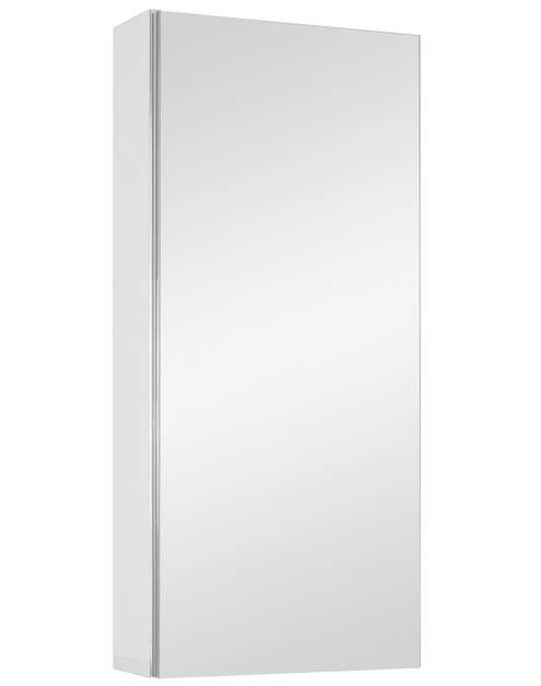 Zdjęcie: Szafka lustrzana 40x90x16 cm, 1 drzwi, boki lustrzane, System c szafki lustrzane uniwersalne ASTOR
