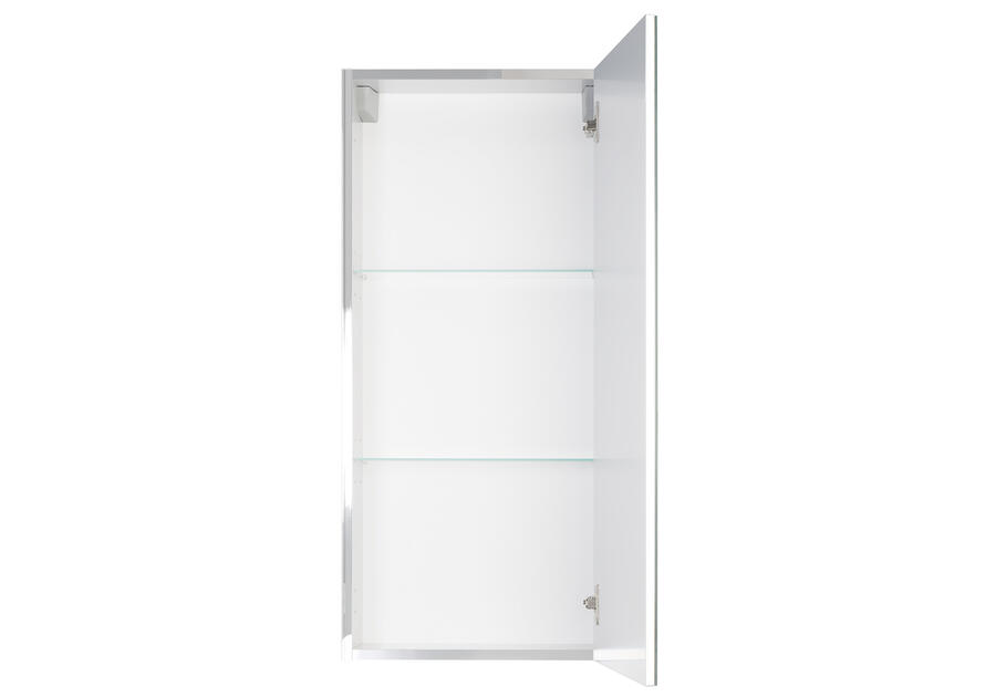 Zdjęcie: Szafka lustrzana 40x90x16 cm, 1 drzwi, boki lustrzane, System c szafki lustrzane uniwersalne ASTOR