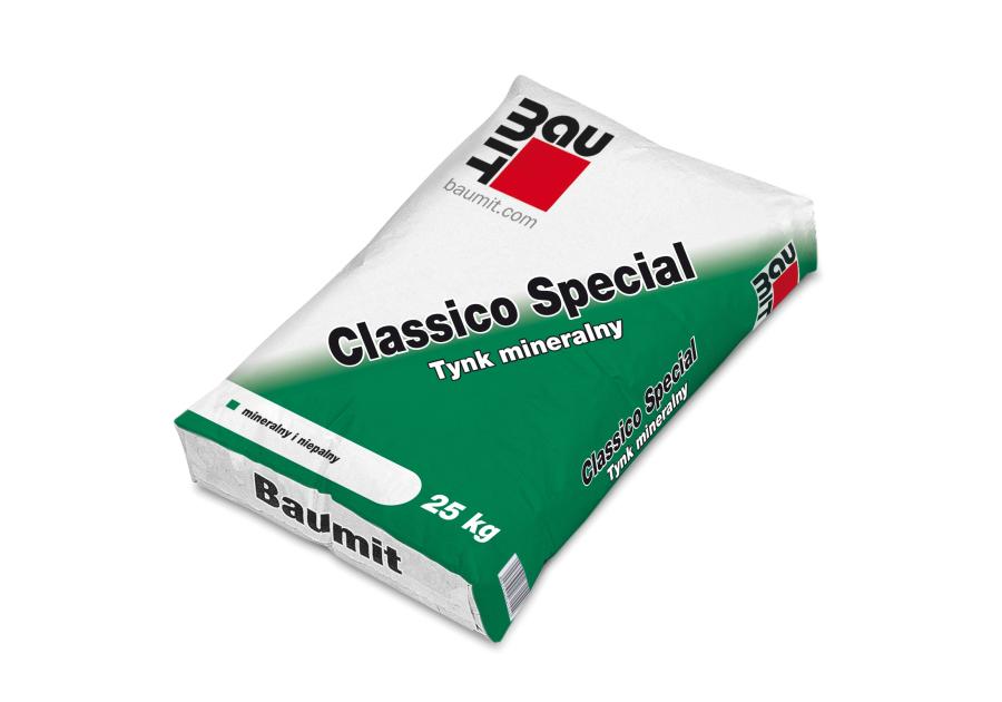 Zdjęcie: Tynk mineralny Classico Special 25 kg BAUMIT