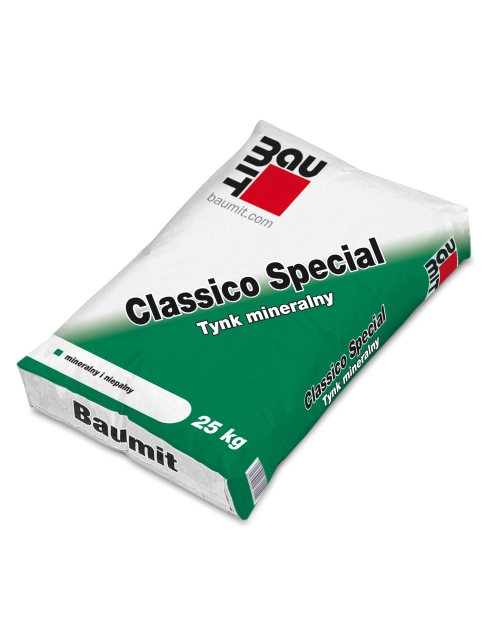 Zdjęcie: Tynk mineralny Classico Special 25 kg BAUMIT