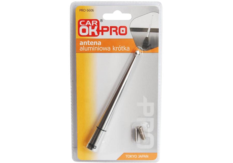 Zdjęcie: Antena krótka alumininowa CAR OK