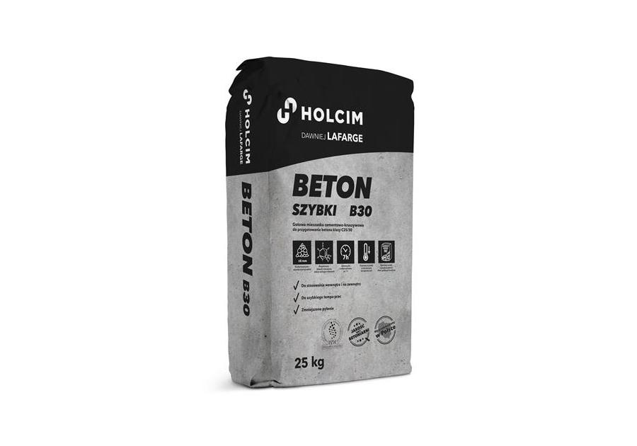 Zdjęcie: Beton Szybki B30 - 25kg HOLCIM