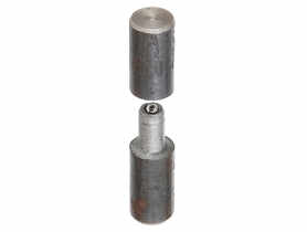 Zawias toczony z kulką 16x66 mm ALBERTS