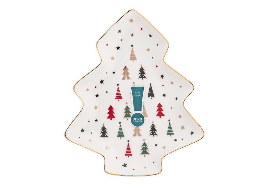 Zdjęcie: Naczynie choinka Modern tree 25x21 cm ALTOM DESIGN