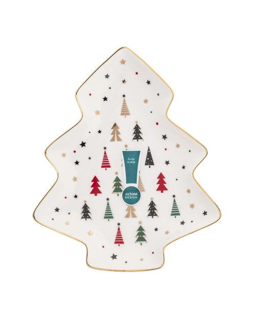 Zdjęcie: Naczynie choinka Modern tree 25x21 cm ALTOM DESIGN