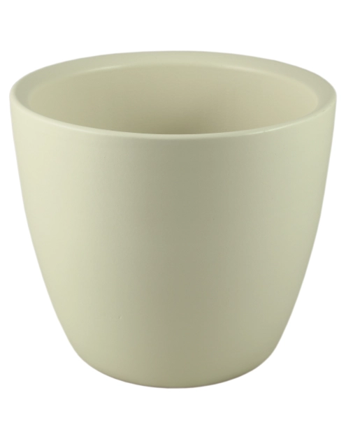 Zdjęcie: Osłonka doniczkowa 301 - 13 cm kremowa CERMAX