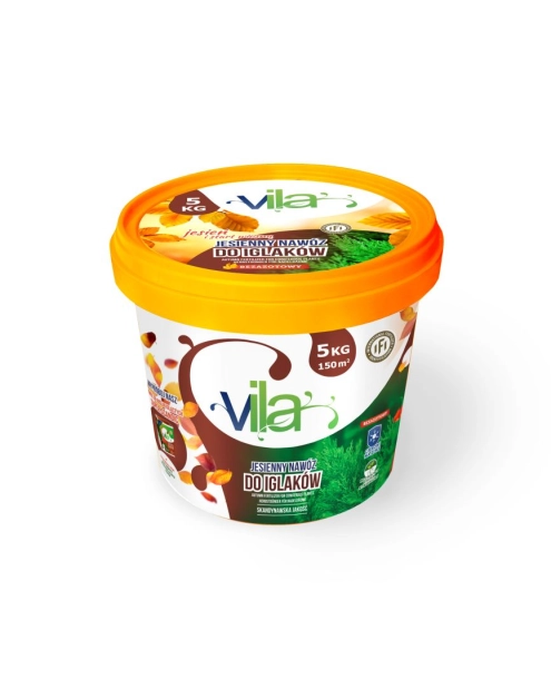 Zdjęcie: Nawóz jesienny do iglaków 5 kg wiaderko VILA