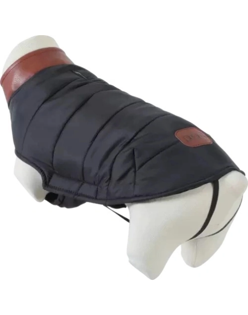 Zdjęcie: Kurtka puchowa dla psa London T40 40 cm czarna ZOLUX