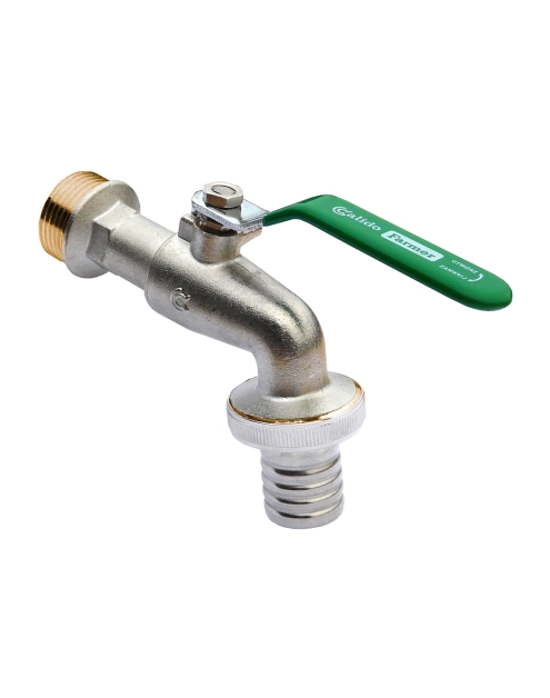 Zdjęcie: Zawór na zawieszce kulowy czerpalny 1"x11/4" CALIDO