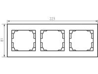 Zdjęcie: Ramka Logi x3 02-1480-002 MOWION