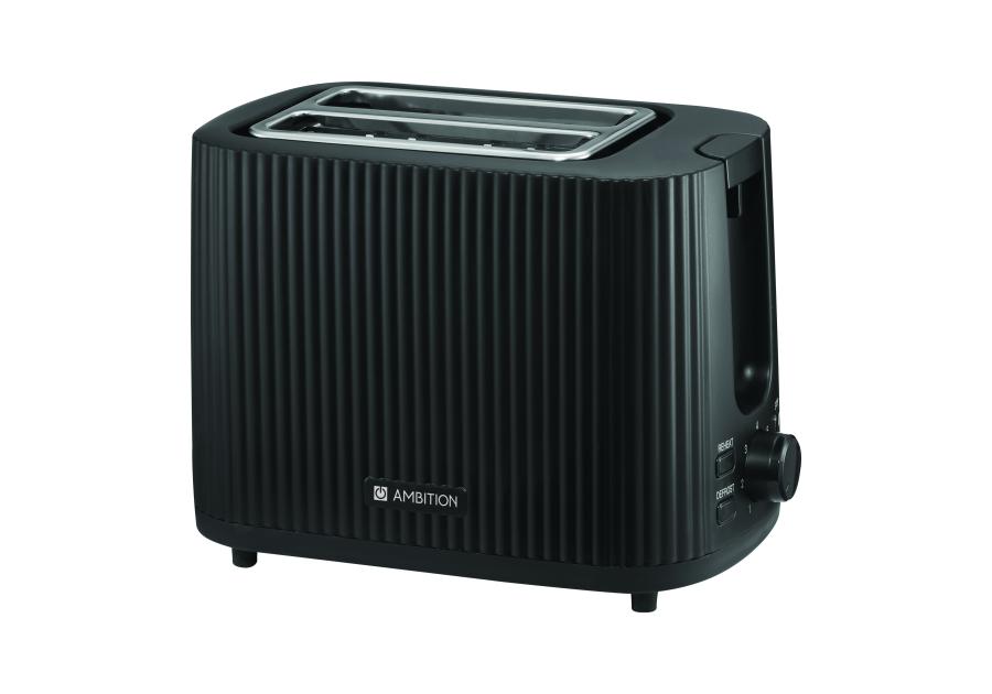 Zdjęcie: Toster elektryczny Linear 930 W czarny AMBITION