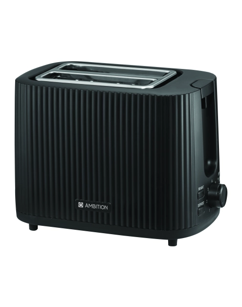 Zdjęcie: Toster elektryczny Linear 930 W czarny AMBITION
